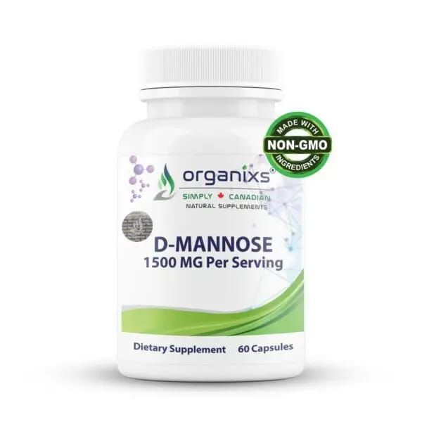 ORGANIXS D-MANNOSE 1500mg