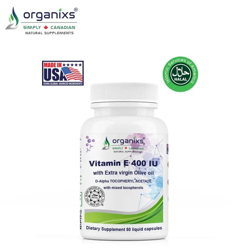 ORGANIXS VITAMIN E 400iu