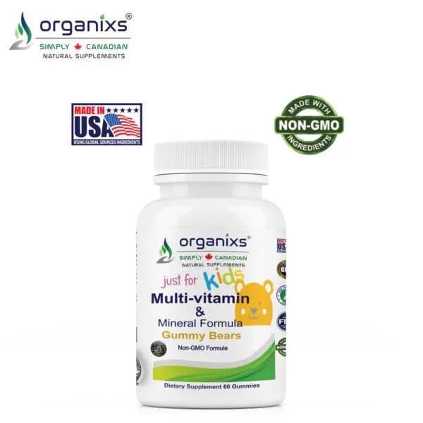 ORGANIXS KIDS GUMMY BEAR MULTHIVITAMIN