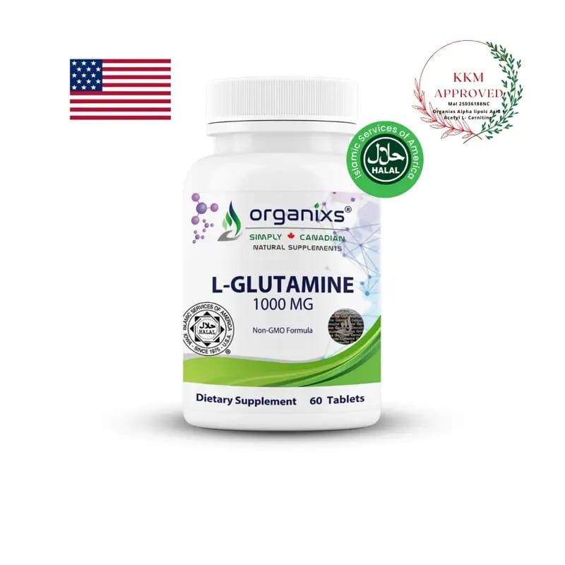 ORGANIXS L-GLUTAMINE 1000mg