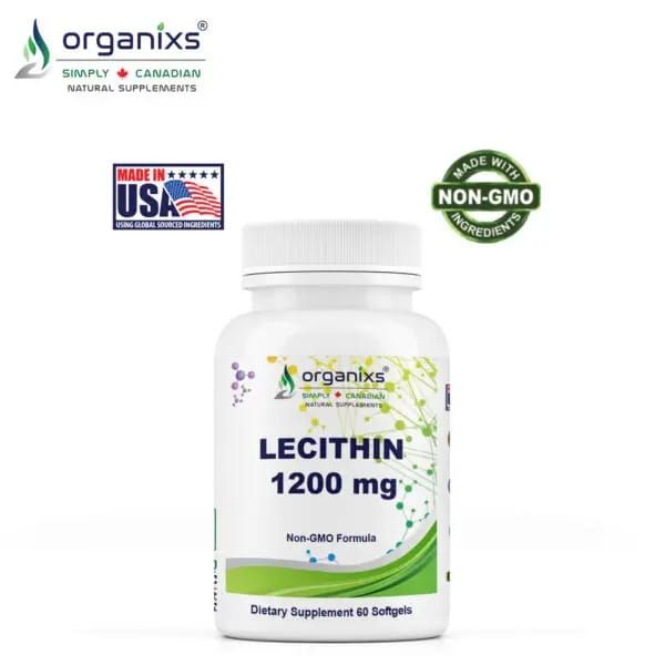 ORGANIXS LECITHIN 1200mg