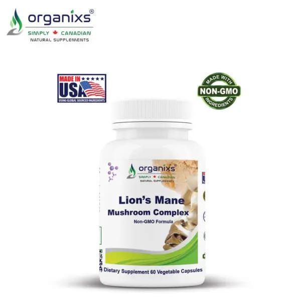 ORGANIXS LION'S MANE MUSHROOM COMPLEX