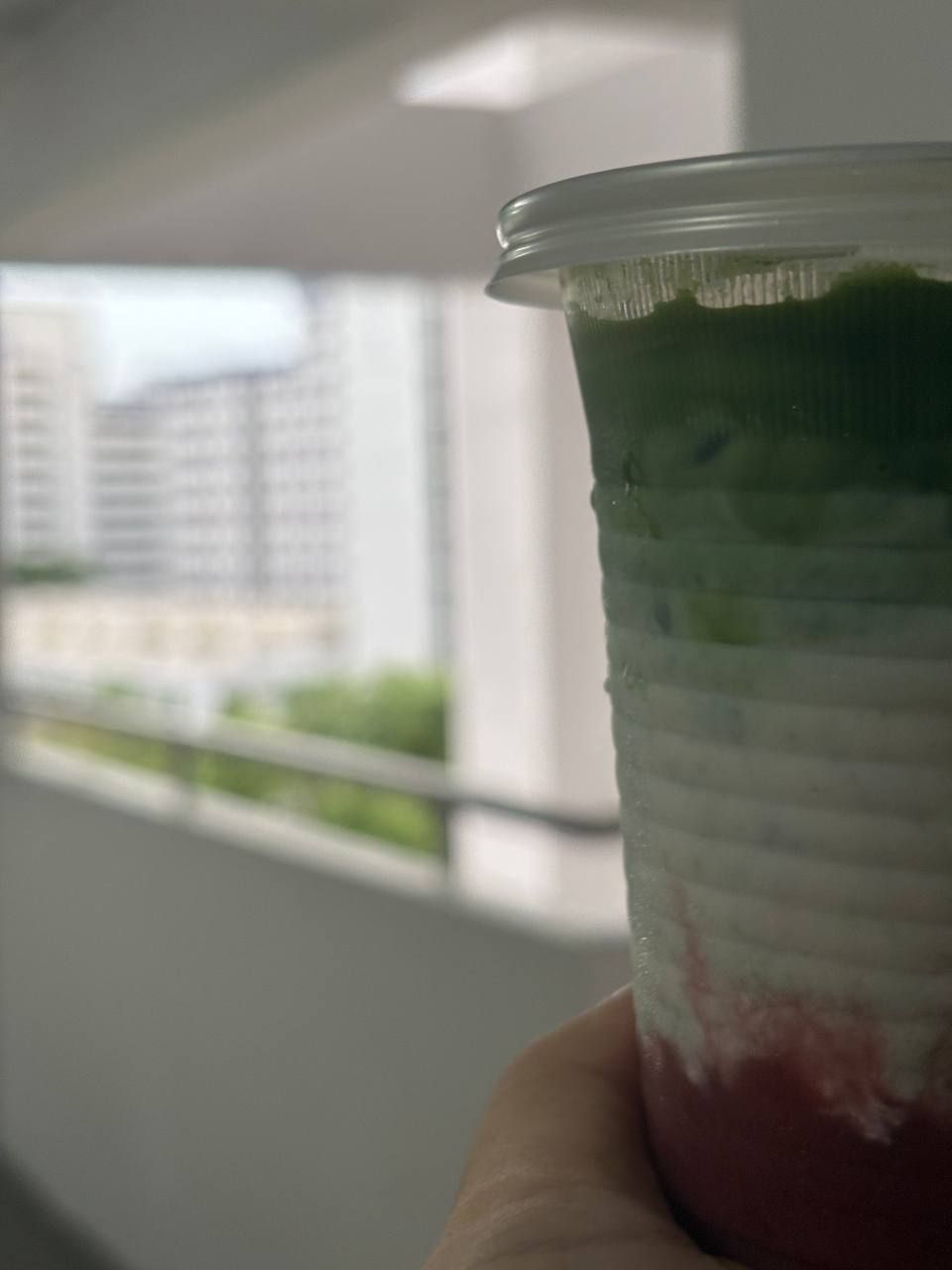 Strawberry Matcha Latte 