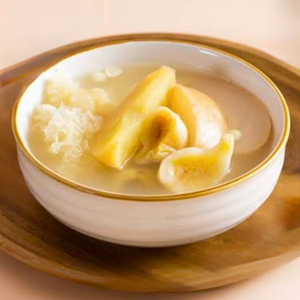 (馬幣RM15.00) 雪梨無花果燉雞湯 Chicken Soup with Pear and Fig