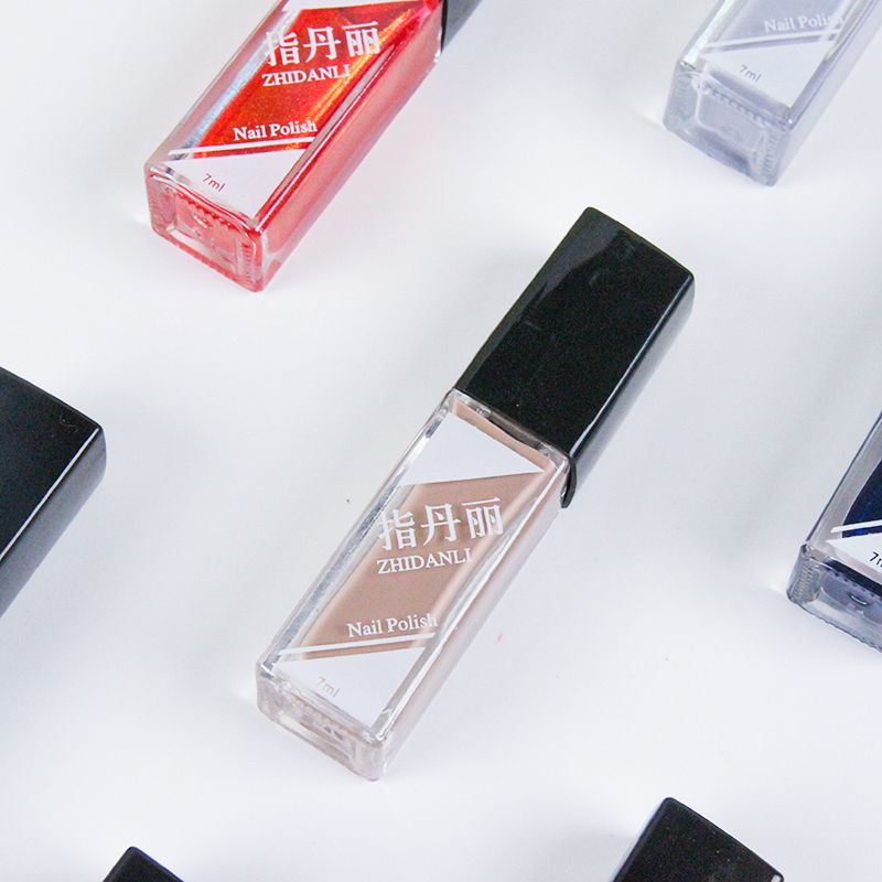 Zhidanli Colorful Nail Polish 
