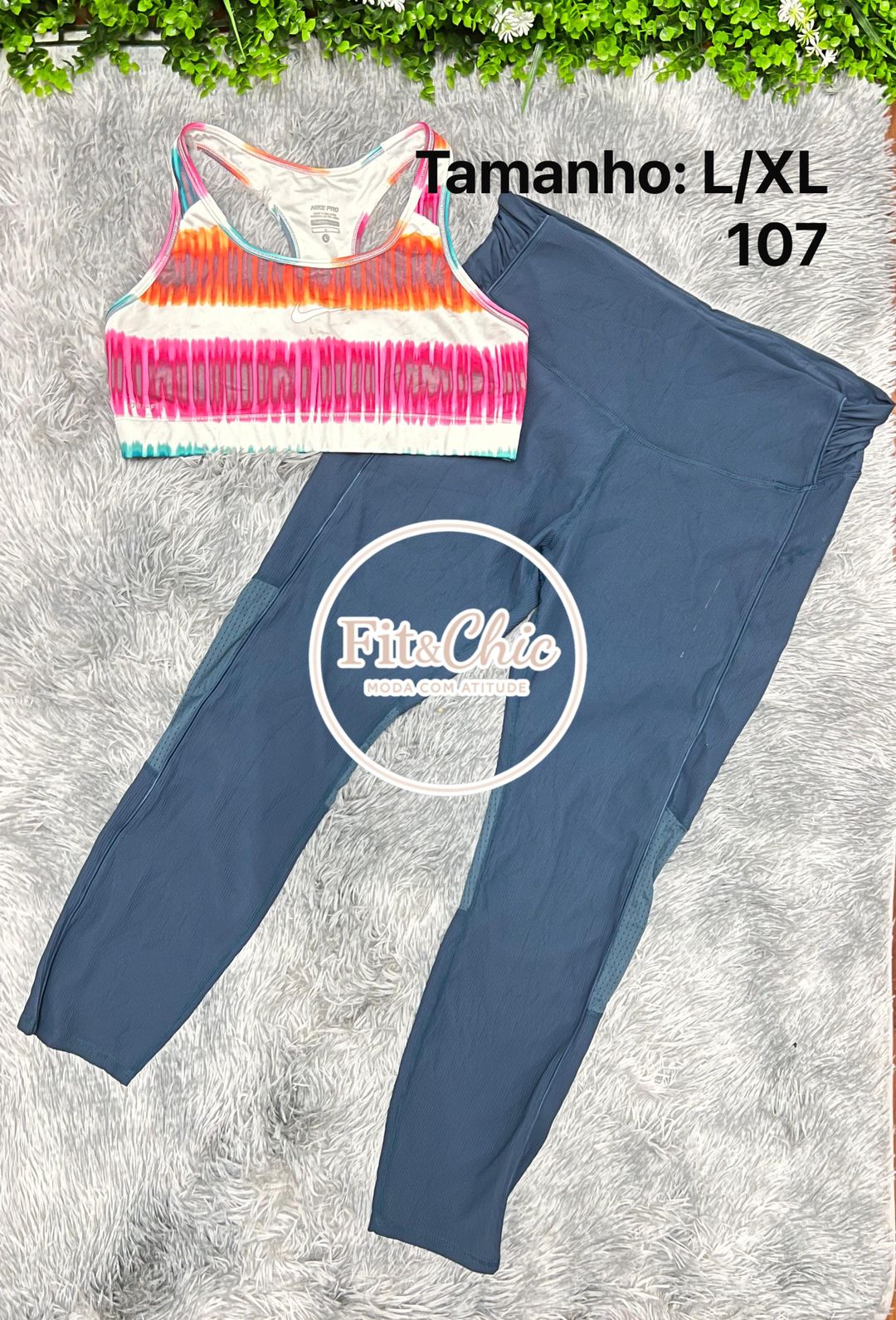 Conjunto Gym - L/XL