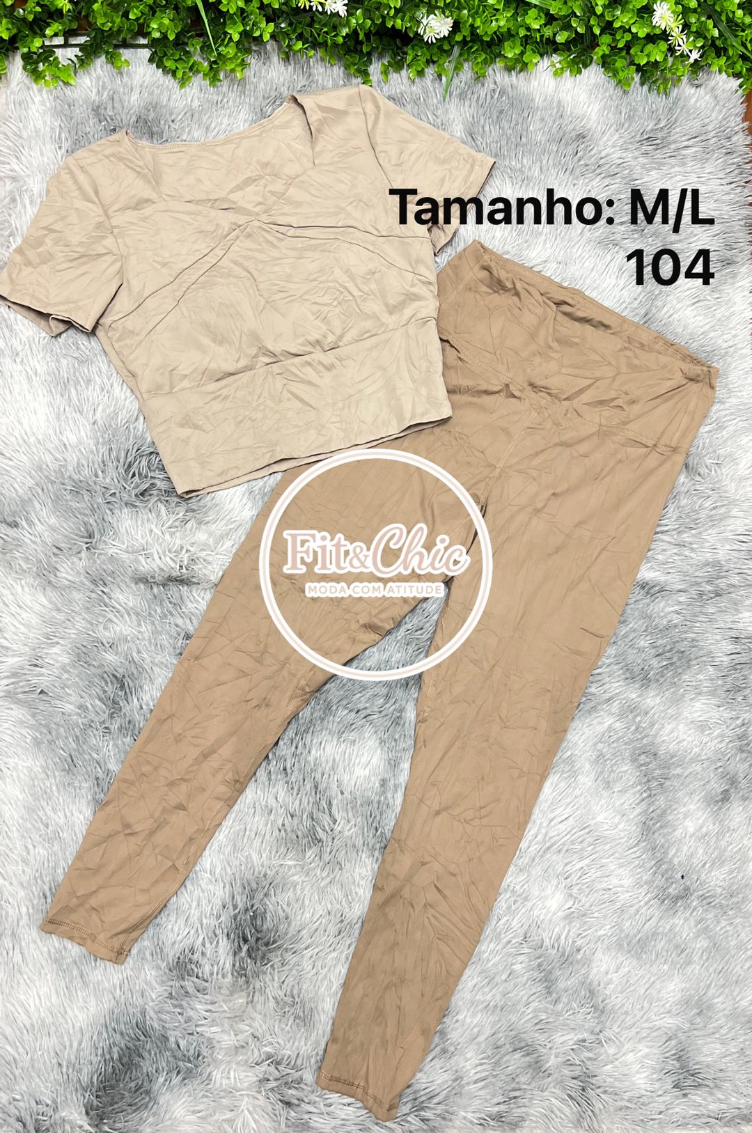 Conjunto Gym - M/L