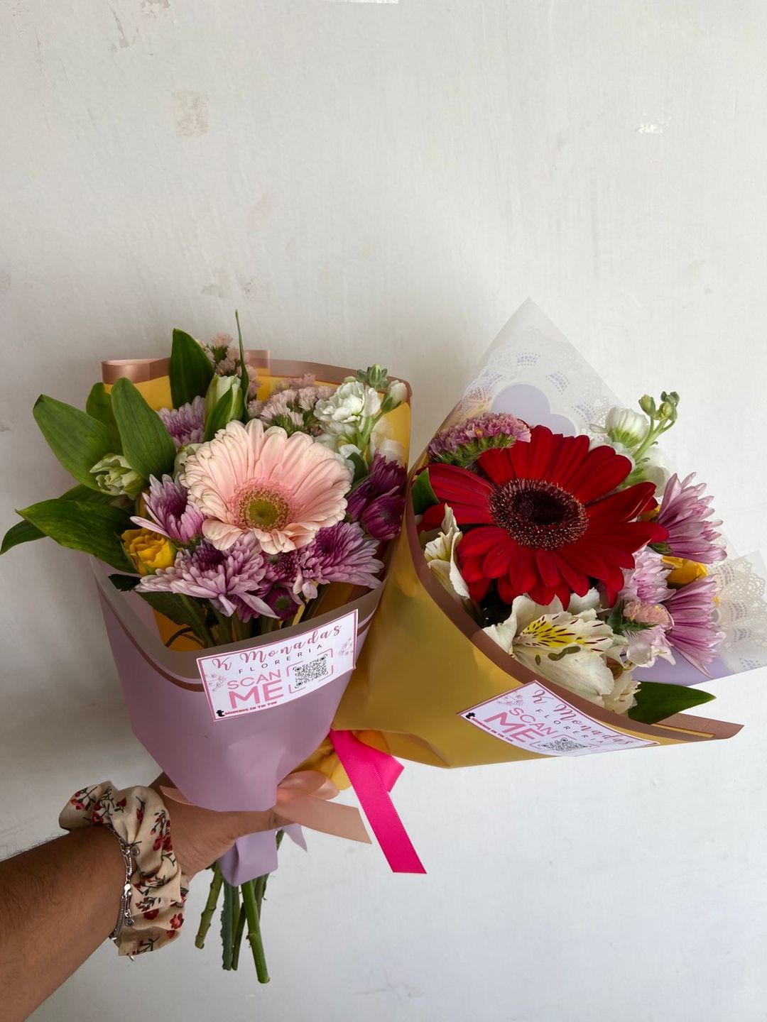 Detalle gerbera