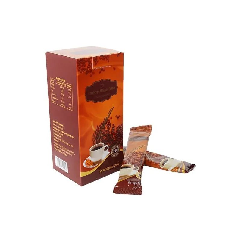 Café Cordyceps Militaris – Décaféiné