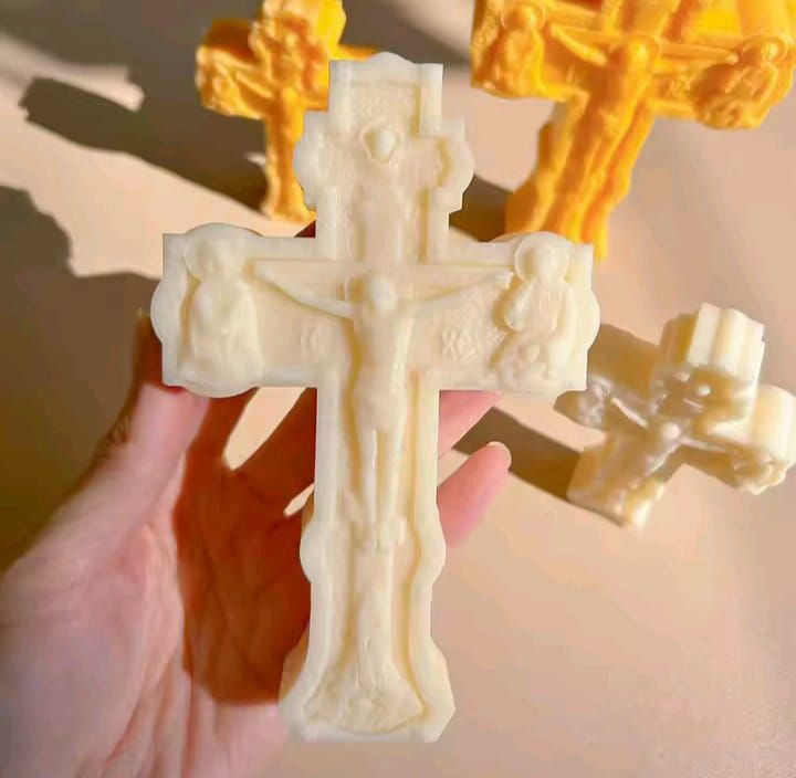 Molde Jesús crucificado mm