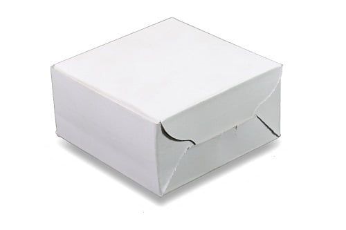 4X4X3 WHITE ( 100 pcs )
