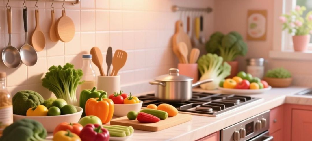 ¡Mi lista de compras! Los alimentos para tu cocina.