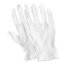 COTTON GLOVES ( 100PCS )