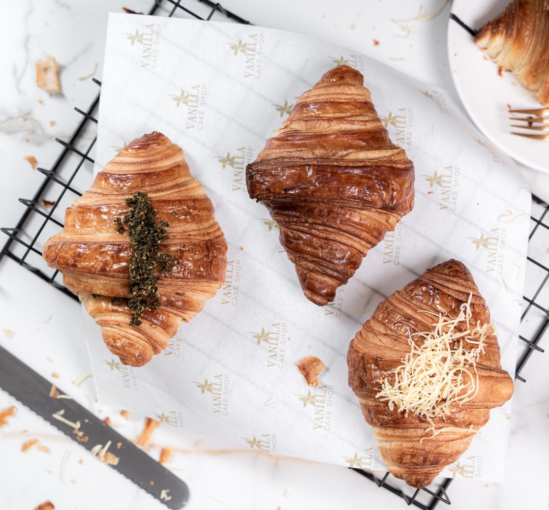 Croissant Zaatar and cheese