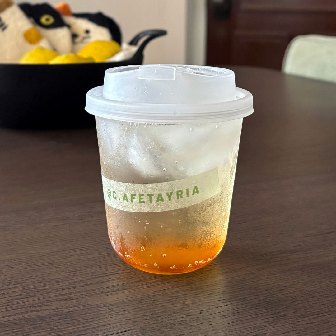  Earl Grey Soda