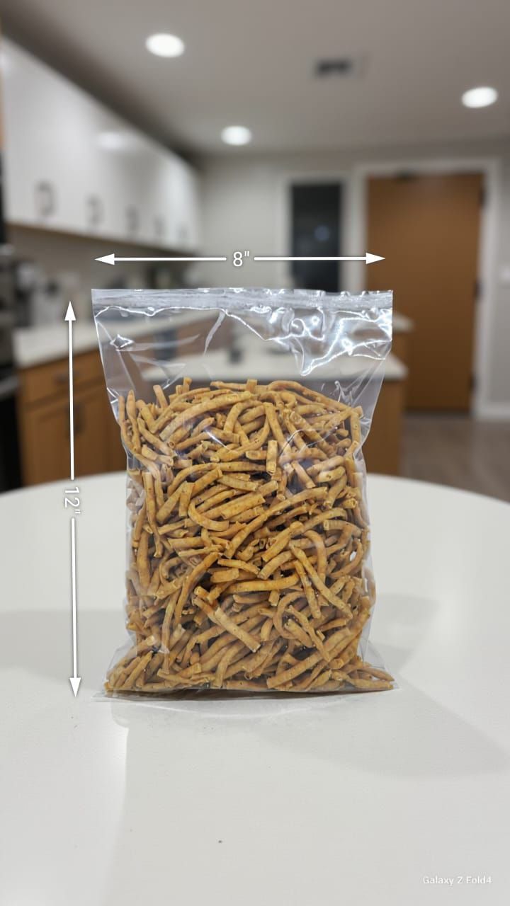 Kerepek Jejari Bilis 500gm