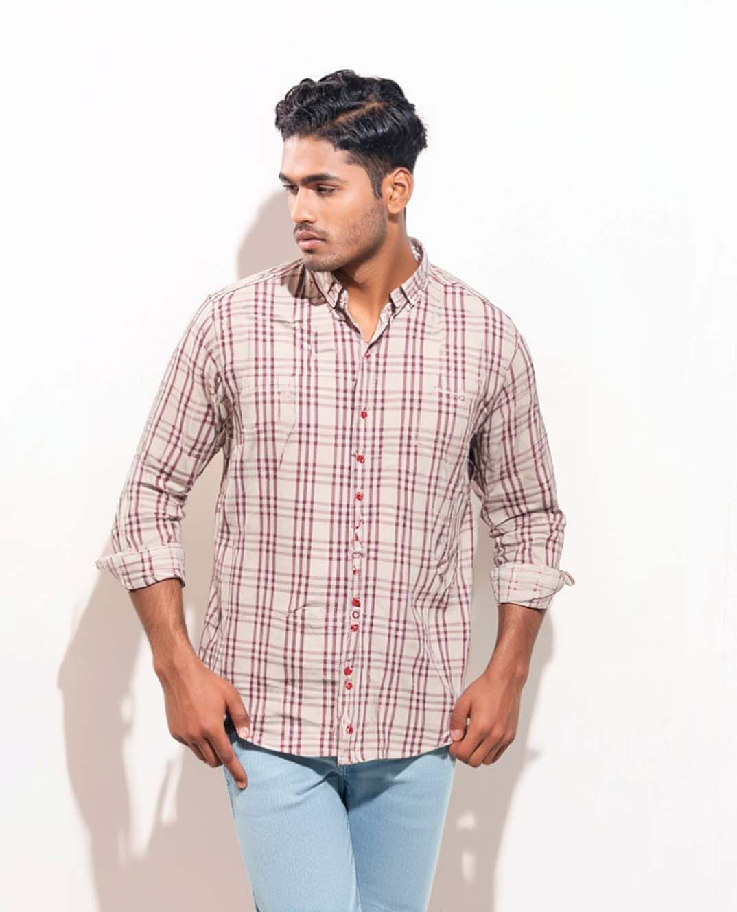 Kilometer Brand Cotton Shirt 