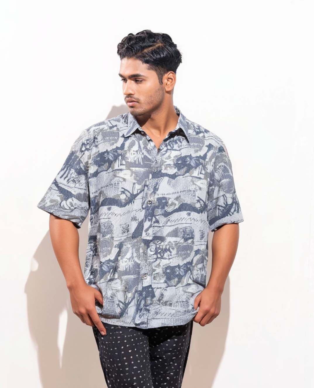 Paniqi Half Shirt for Men