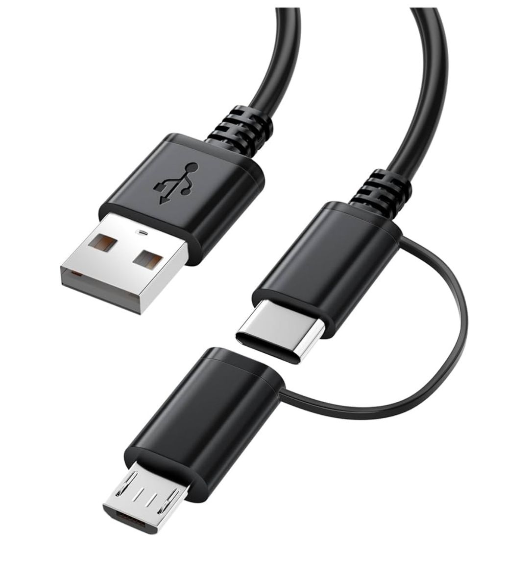 2 in 1 fast charging Samsung charger