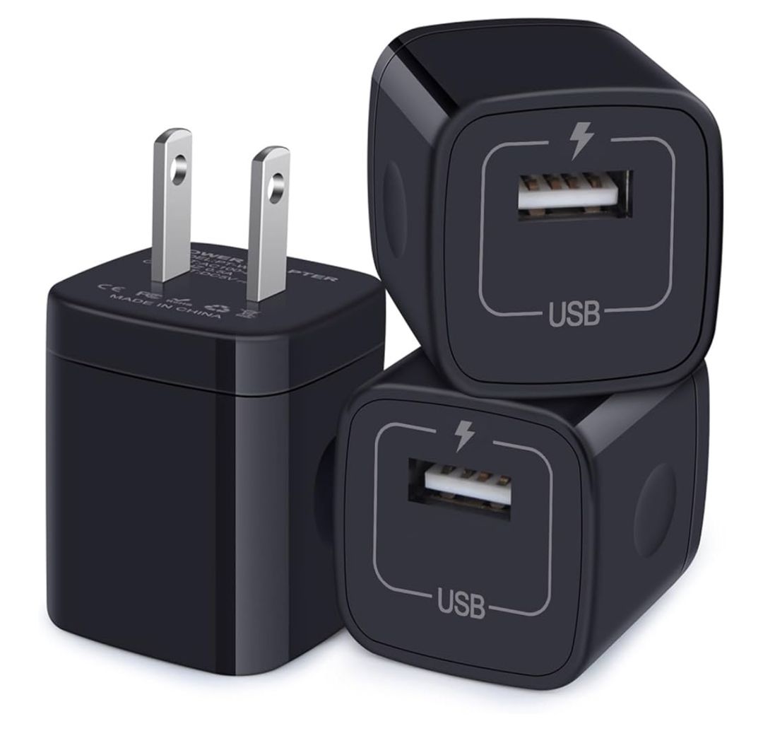 USB wall block fast charging 