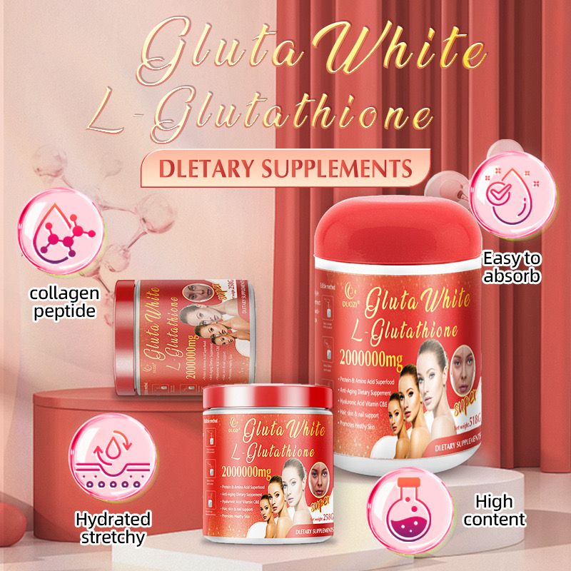 Suplement za kufanya ngozi i glow hazina madhara grm 258/518