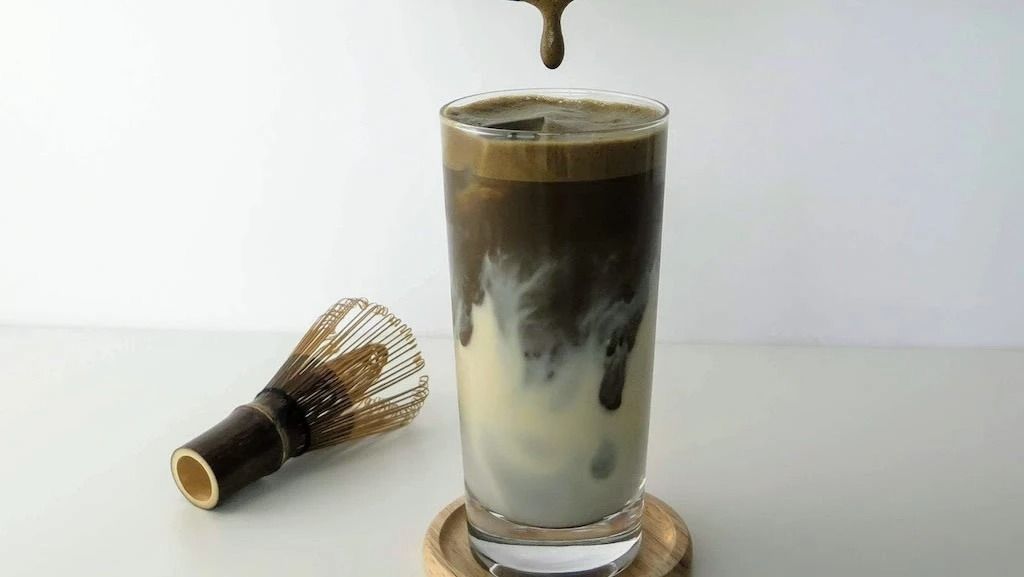 Hojicha Latte