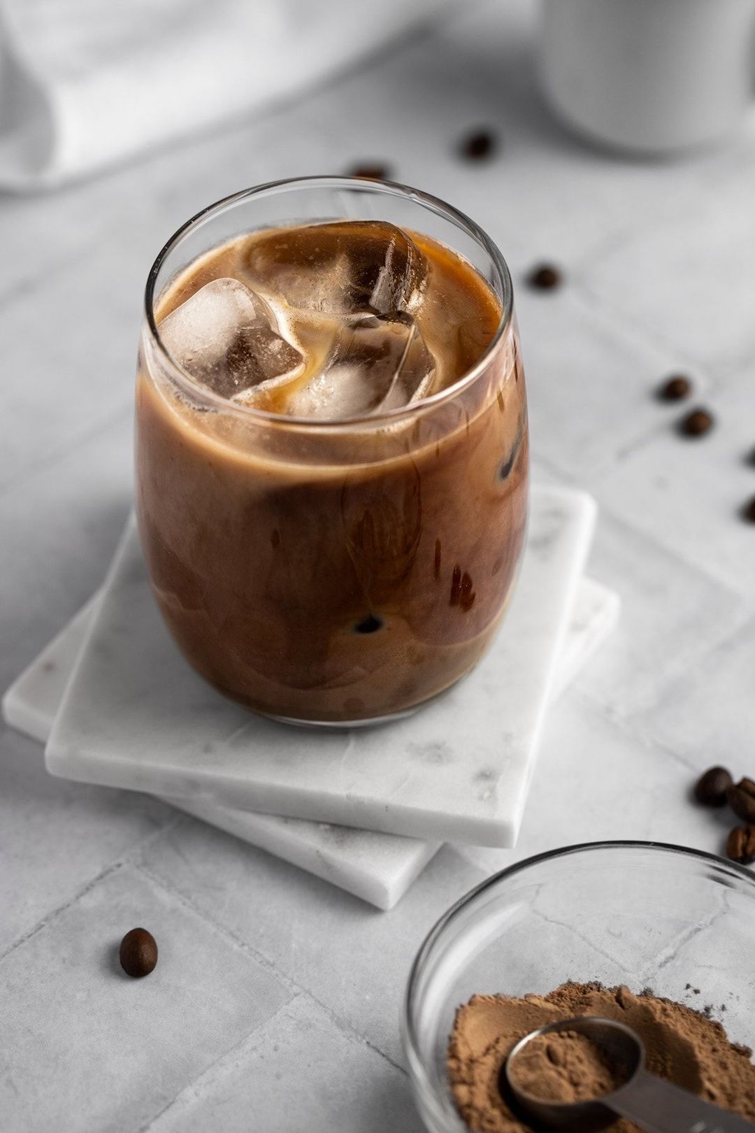 Iced Dark Chocolate 