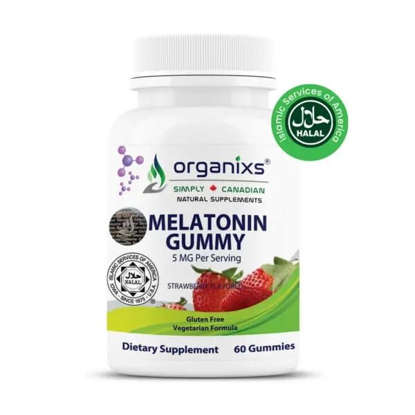 ORGANIXS MELATONIN 2.5mg GUMMIES