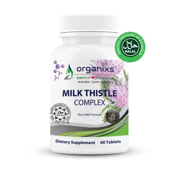 ORGANIXS MILK THISTLE COMPLEX 450mg