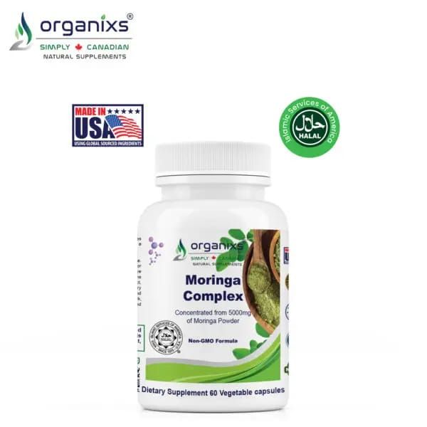 ORGANIXS MORINGA OLEIFERA COMPLEX 5000mg