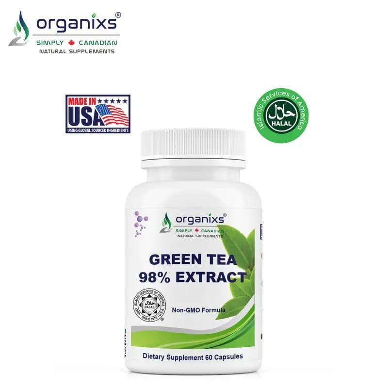 ORGANIXS GREEN TEA EXTRACT 500mg