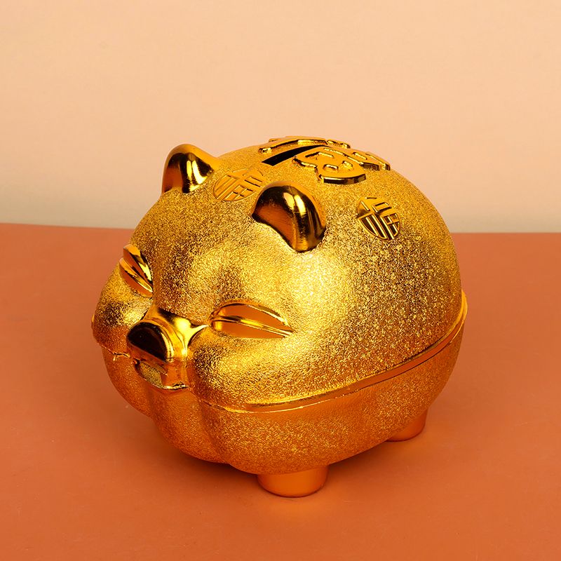 6 inch lucky pig piggy bank (256/piece)