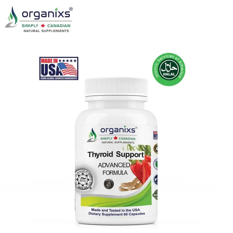 ORGANIXS TYROID SUPPORT
