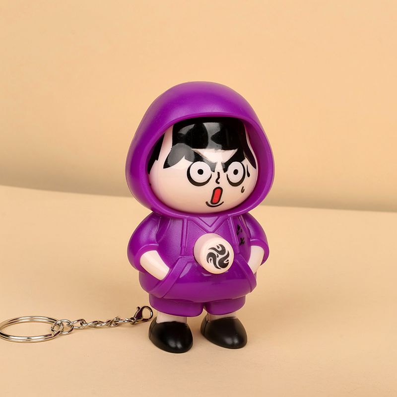 Bag Assassin Wu Face Pendant (Large)