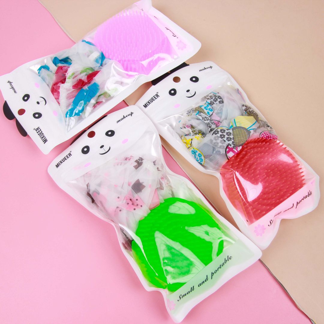 M-82 shampoo brush shower cap suit