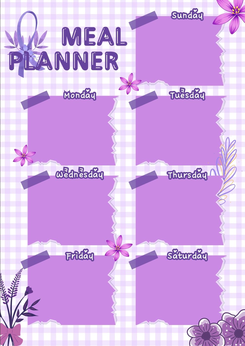 Meal Planner