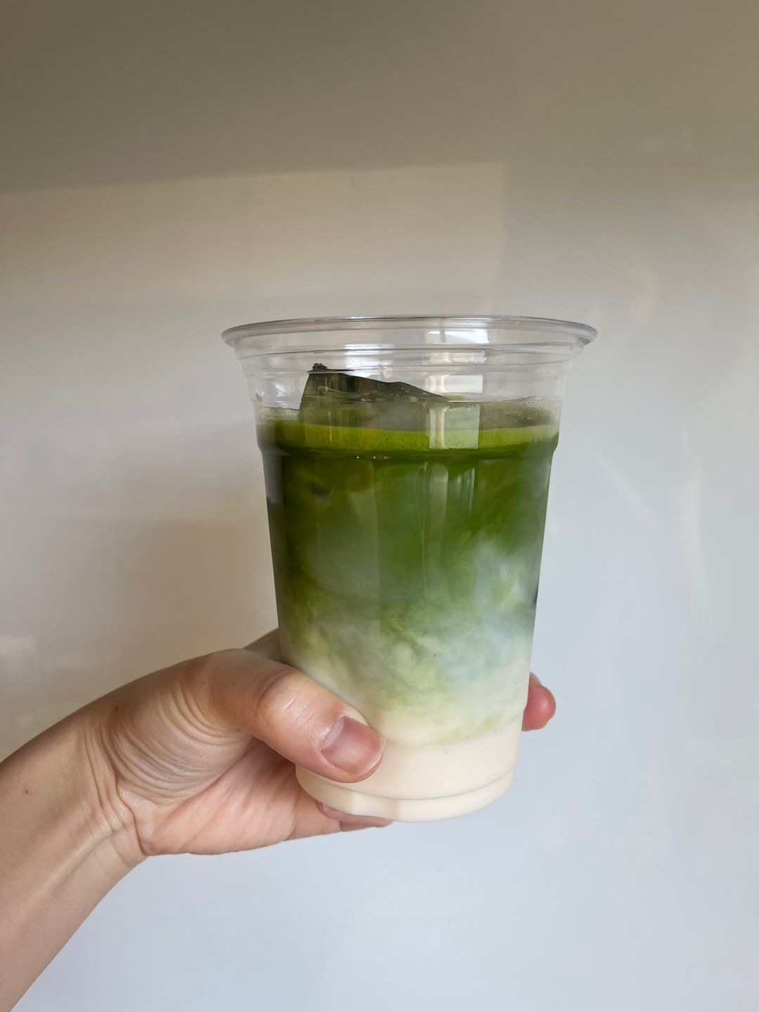 Iced Matcha Latte