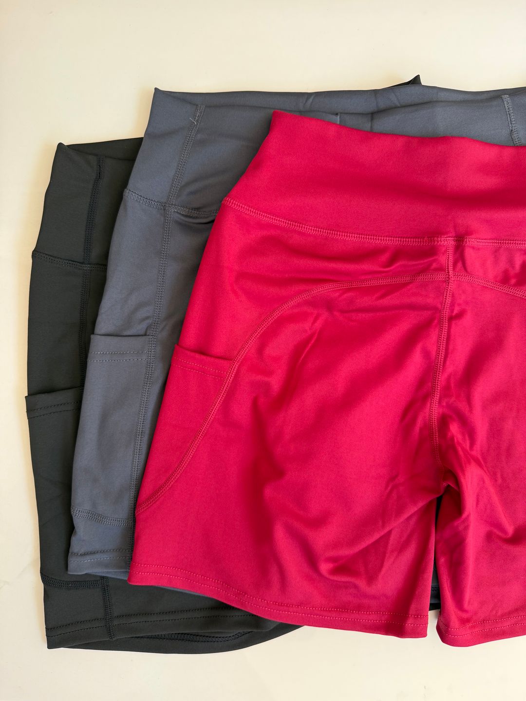 Shorts Cortos (Sin Levanta Glúteos)