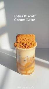 biscoff latte
