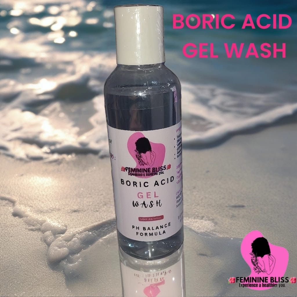 Boric Acid Gel wash