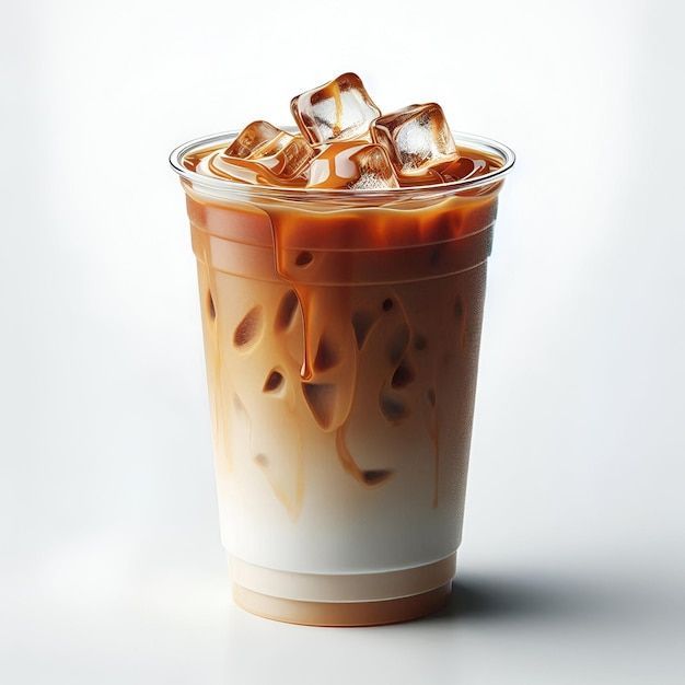 cafe latte iced 