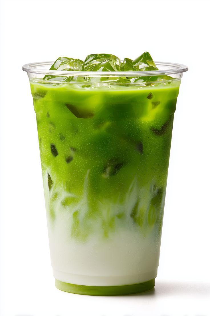 Drity matcha iced 
