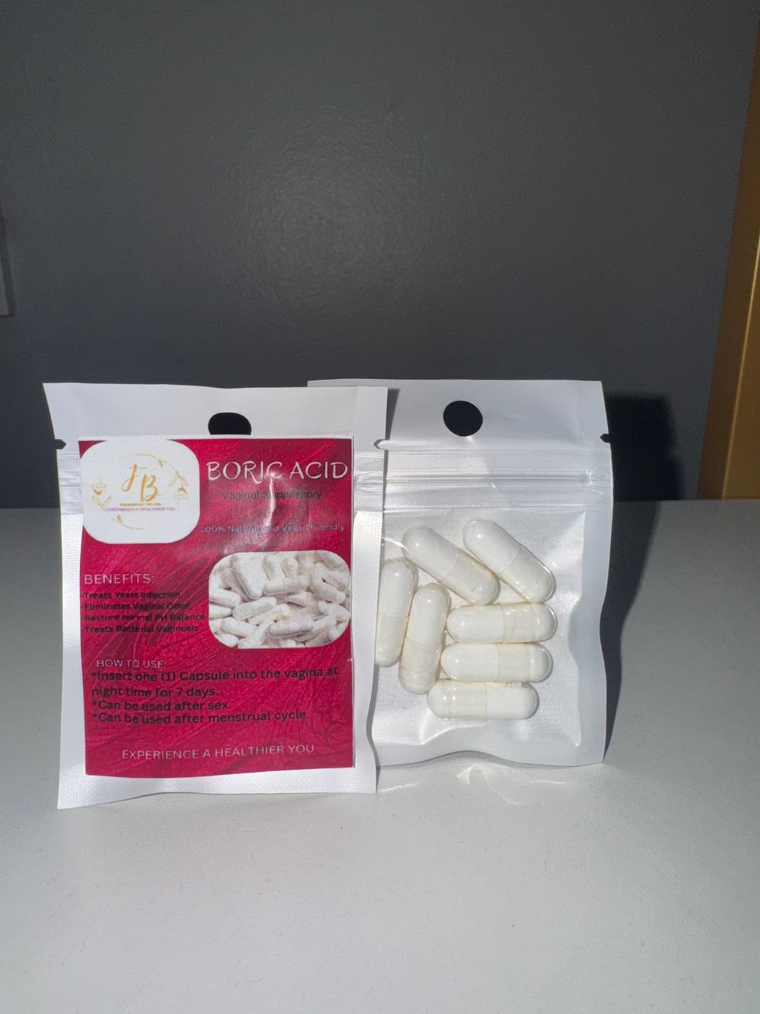 Boric Acid Suppository 