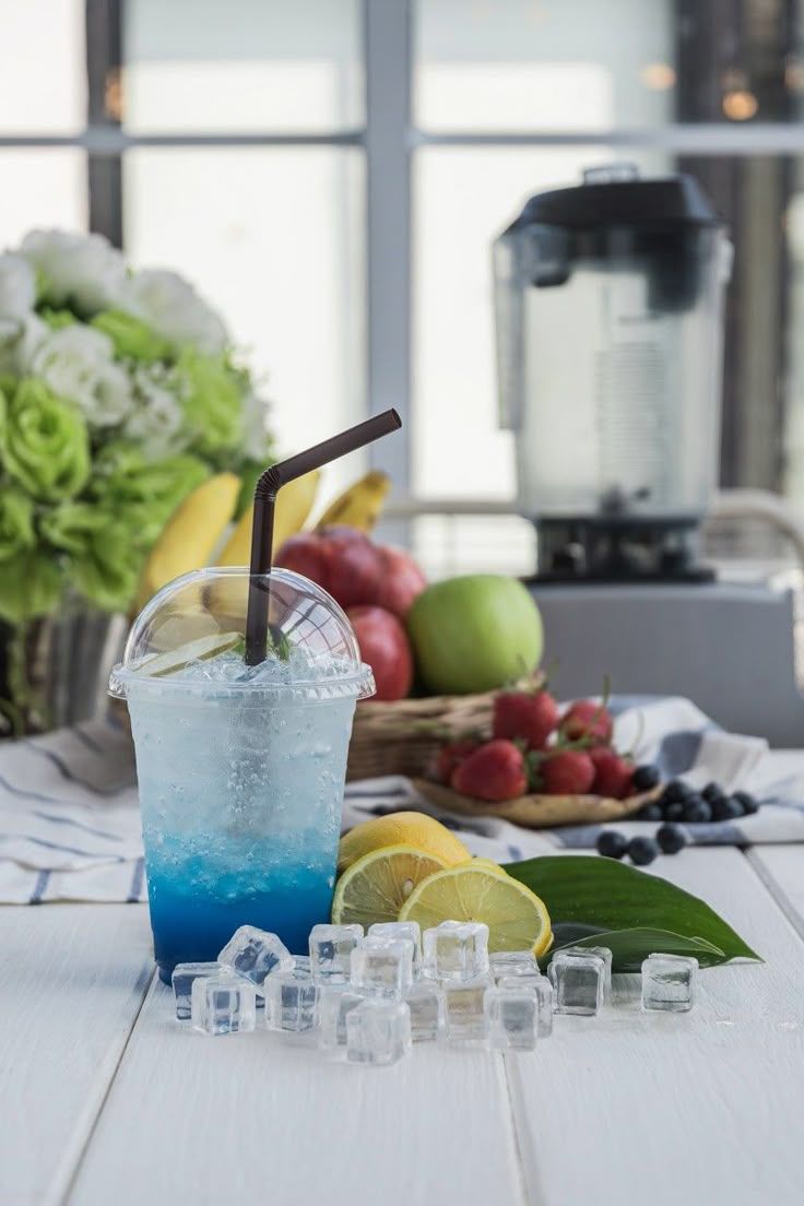 bluberry Soda 