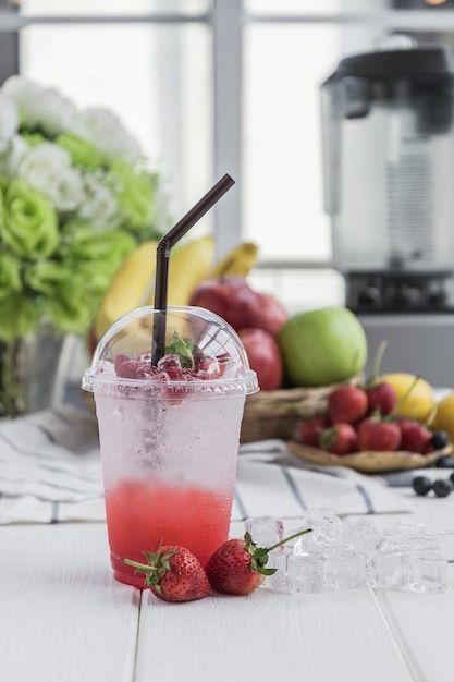 Strawberry Soda