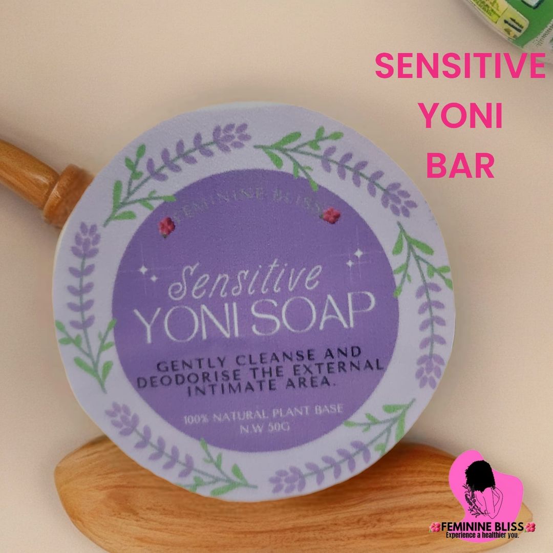 Sensitive Yoni soap
