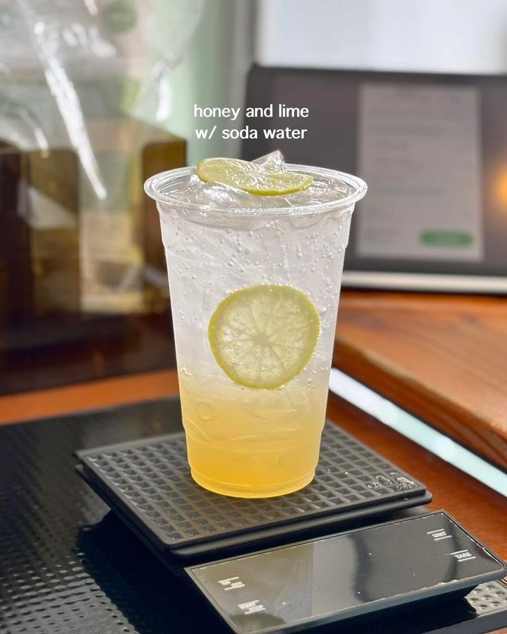 passion fruit Soda 