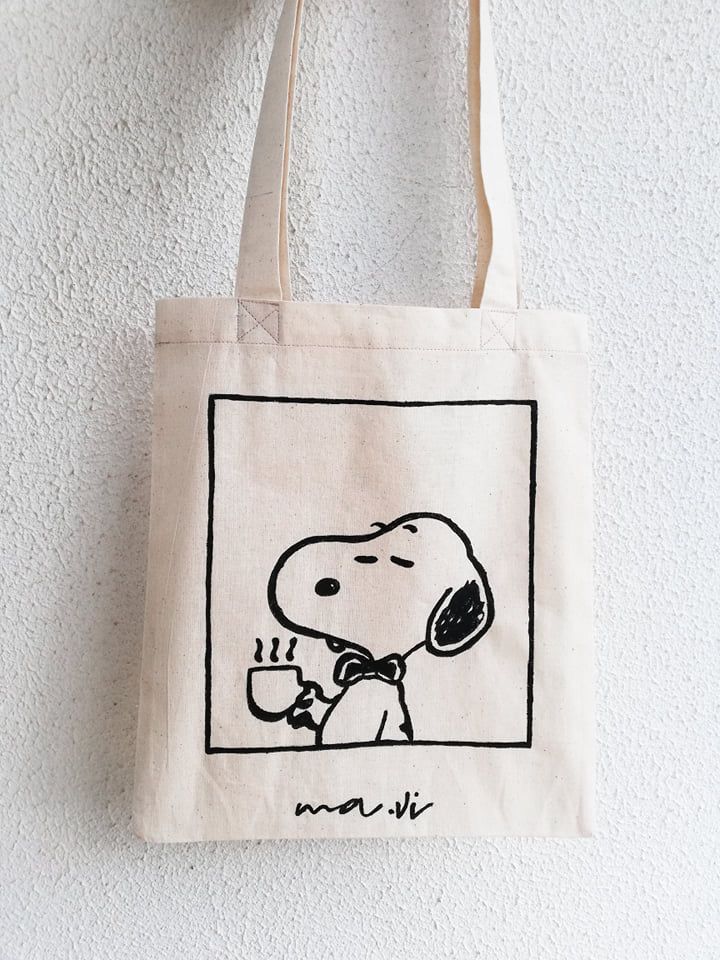 Snoopy Tote bag