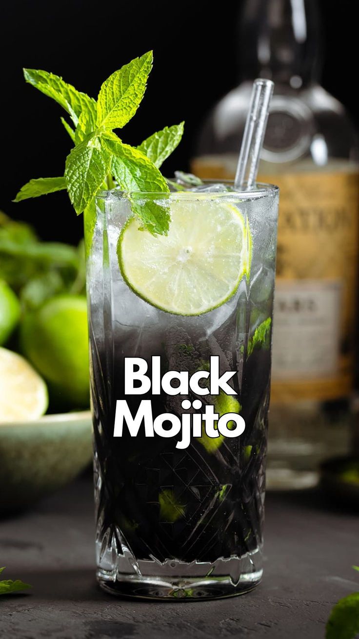 Smoky Black Mojto