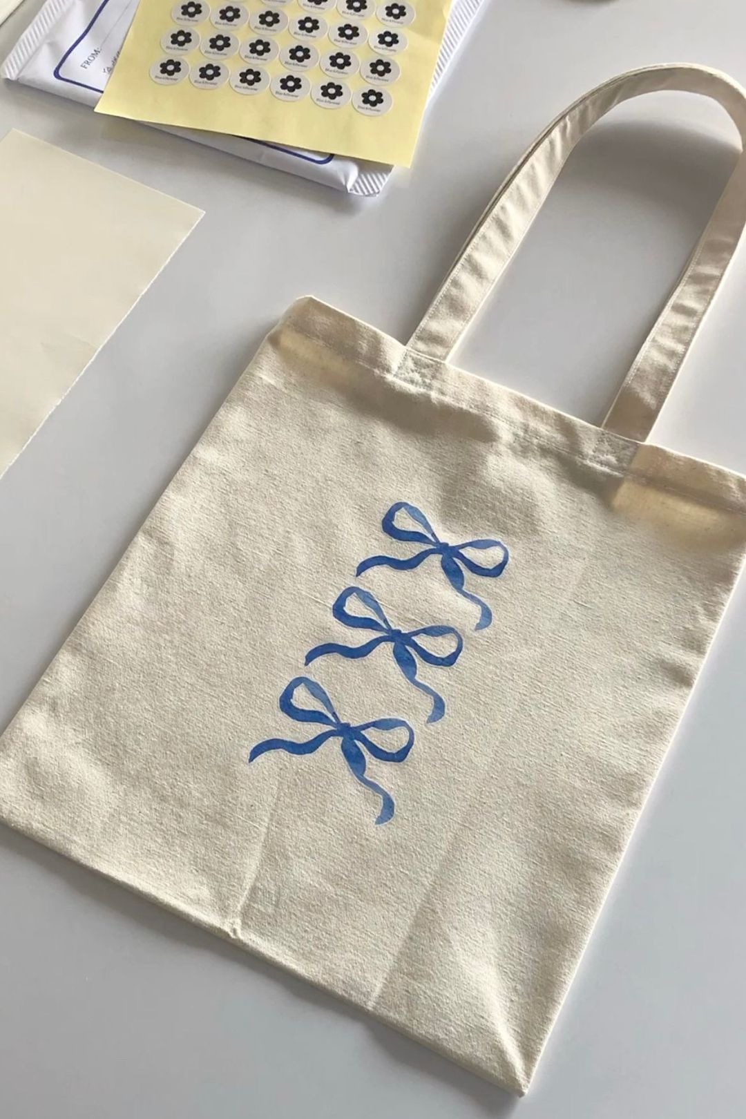 Handmade tote bags 